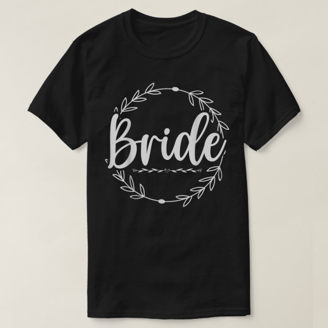 Bridal Shower Women Bachelorette Party Marriage Br T-Shirt (Design Front)