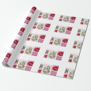 Bridal Shower Wrapping Paper