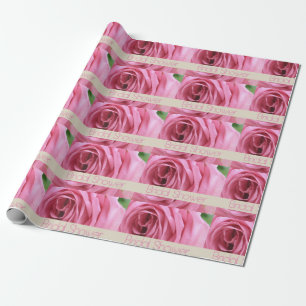 Bridal Shower Wrapping Paper