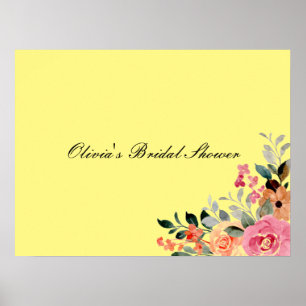 Bridal Shower Yard Sign