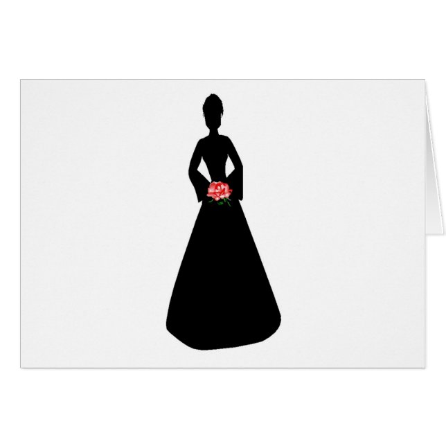 Bridal Silhouette (Front Horizontal)