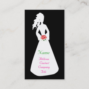 Bridal Silhouette II Business Card
