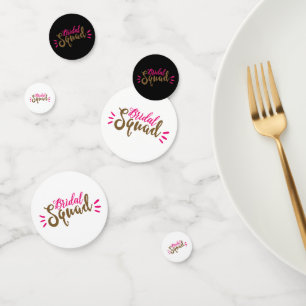 Bridal Squad Confetti