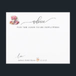 Bridal Tea |  Advice<br><div class="desc">Bridal Tea bridal shower advice cards.</div>