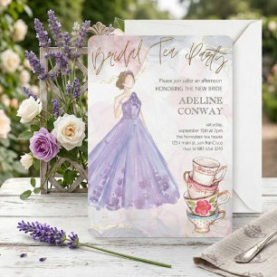 Bridal Tea Celebration Invitation