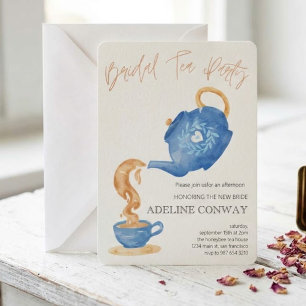 Bridal Tea Celebration Invitation
