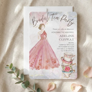 Bridal Tea Celebration Invitation