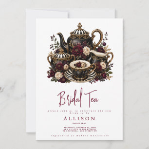 Bridal Tea Invitation