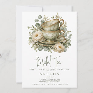 Bridal Tea Invitation