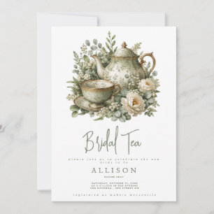 Bridal Tea Invitation