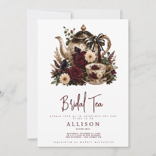 Bridal Tea Invitation