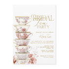 Bridal Tea Party Chinoiserie Pink Bridal Shower In