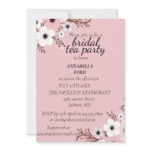 bridal tea party