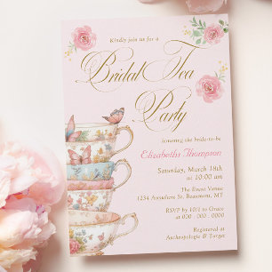 Bridal Tea Party Invitation