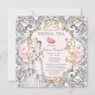 Bridal Tea Party Invitation