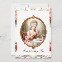 Bridal Tea Party Rococo Marie Antoinette