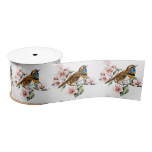 Bridal Tea Party Watercolors  Satin Ribbon