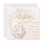 Bridal Tea Party Wildflowers Bridal Shower