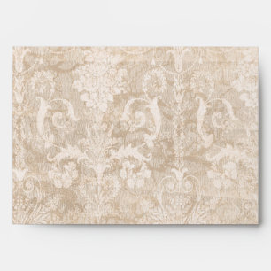 Bridal Tea Shower & Cake Vintage Invitation Envelope