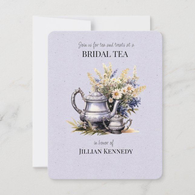 Bridal Tea Shower Invitation (Front)