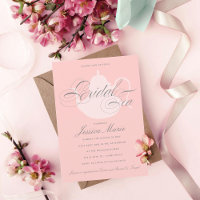 Bridal Tea Silver Tea Pot Elegant Bridal Shower In