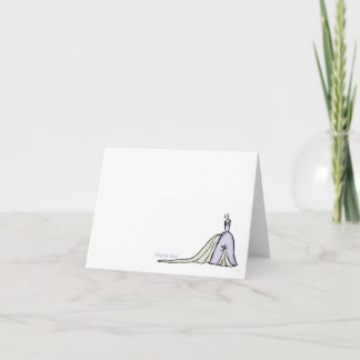 Bridal Thank you card