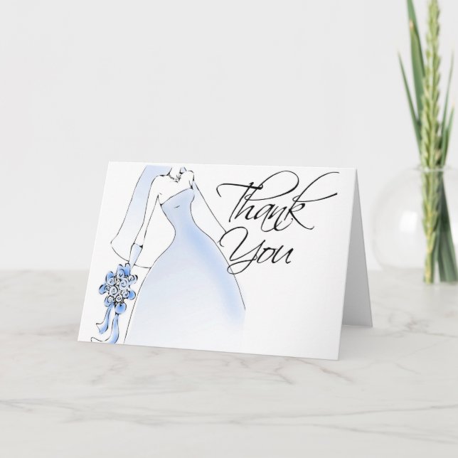 Bridal Thank You Cards (Front)