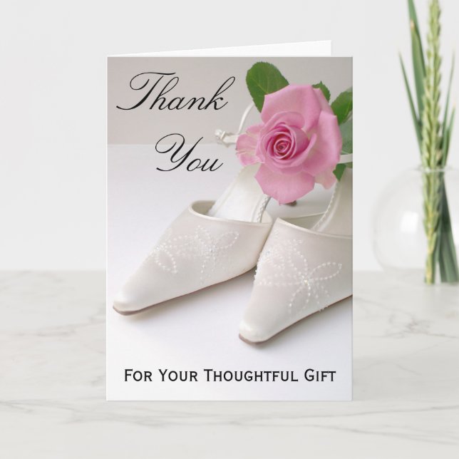 Bridal Thank You Cards (Front)