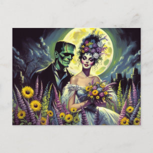 Bridal Thank You Postcard