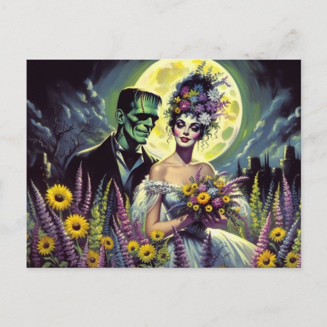 Bridal Thank You Postcard (Front)