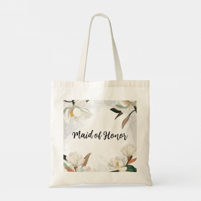 Bridal Tote Bag (Back)