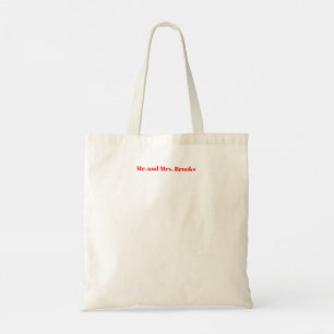 Bridal tote bag/ Wifey Era