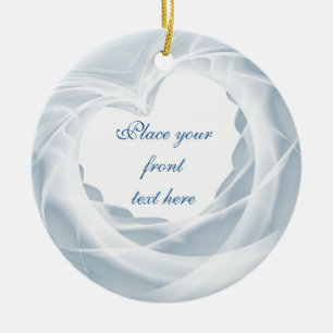 Bridal Veil Ceramic Tree Decoration