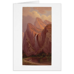Bridal Veil Fall, Yosemite Valley (0128A)