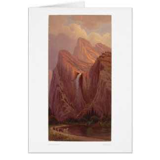 Bridal Veil Fall, Yosemite Valley (0128A)
