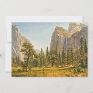 Bridal Veil Falls, California   Albert Bierstadt