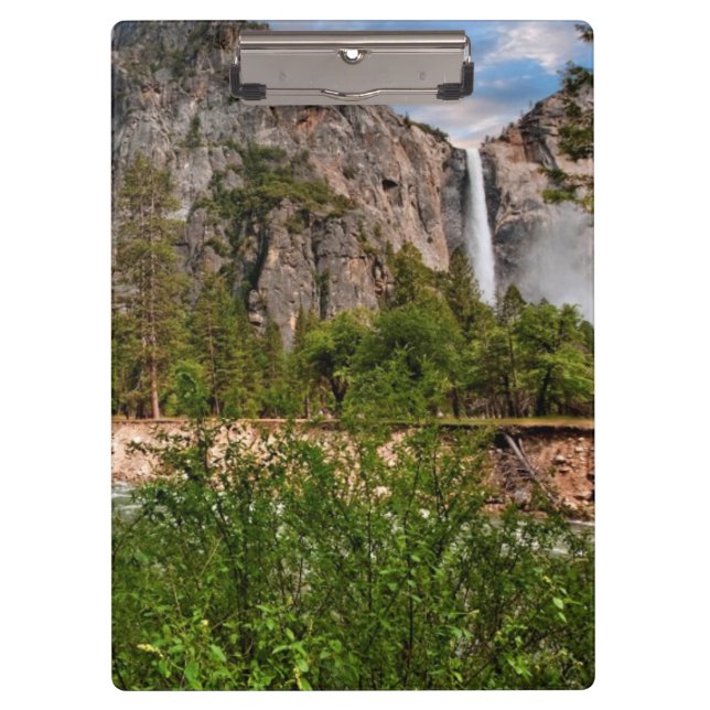 Bridal Veil Falls Clipboard (Front)