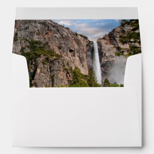Bridal Veil Falls Envelope (Back (Bottom))