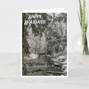 Bridal Veil Falls Holiday Card
