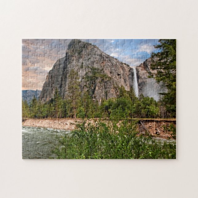 Bridal Veil Falls Jigsaw Puzzle (Horizontal)