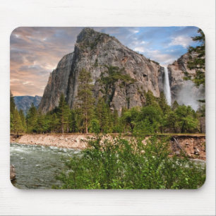 Bridal Veil Falls Mouse Mat