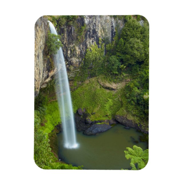 Bridal Veil Falls, New Zealand Magnet (Vertical)