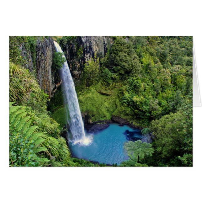 Bridal Veil Falls, NZ (Front Horizontal)