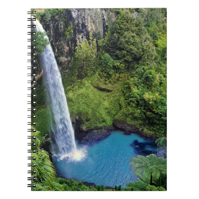 Bridal Veil Falls, NZ Notebook (Front)