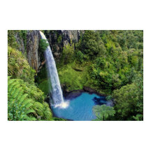 Bridal Veil Falls, NZ