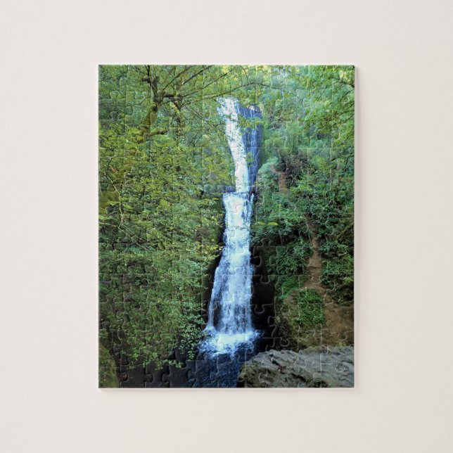 Bridal Veil Falls, OR Jigsaw Puzzle (Vertical)