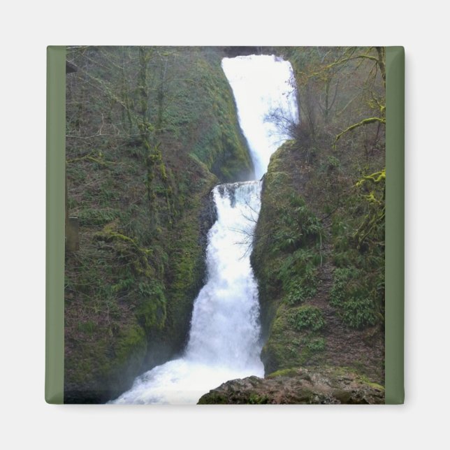 Bridal Veil Falls, OR Magnet (Front)