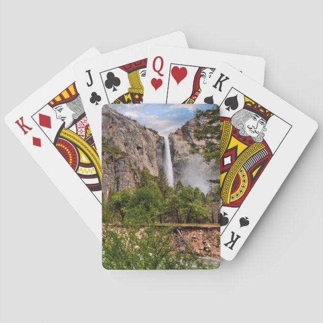 Bridal Veil Falls Playing Cards (Back)