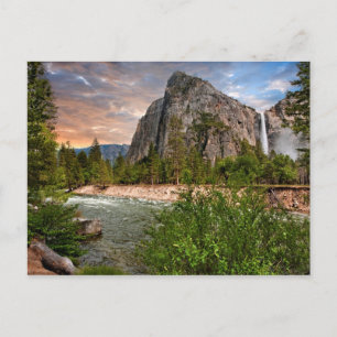 Bridal Veil Falls Postcard