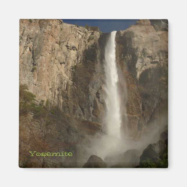 Bridal Veil Falls, Yosemite Magnet (Front)